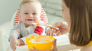 Bebekler için evde kolay bebek maması tarifleri!