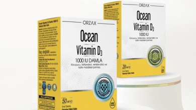 Çocuk ve yetişkinler için Ocean Vitamin D3