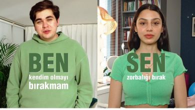 Gençler ‘ben kendim olmayı bırakmam, sen zorbalığı bırak’ diyor